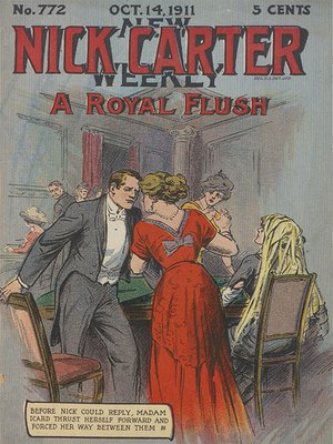 cover image of A Royal Flush, or, Nick Carter's Pursuit of a Living Mystery